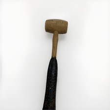 Vintage Rawhide Mallet Wooden