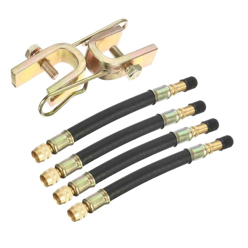 Tyre valve extension twin - extension,