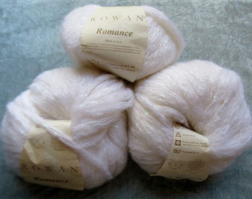 50g balls rowan - balls, romance