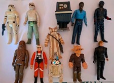 11 Kenner Star Wars Action Figures
