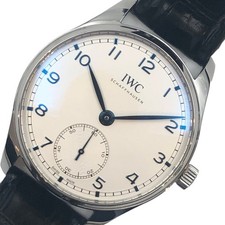 IWC Portuguese Automatic 40 IW358304 Silver #337