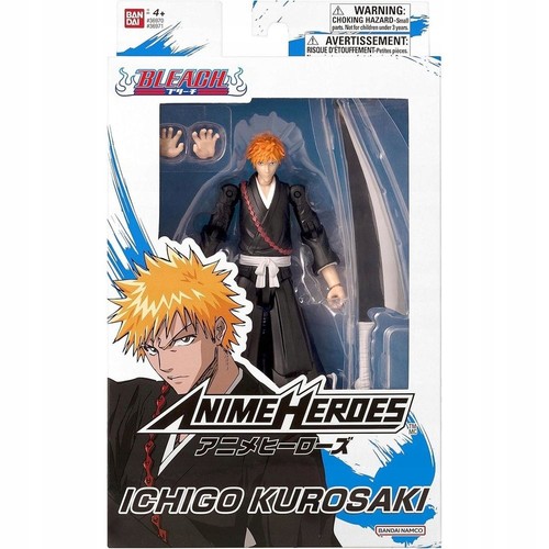 Bleach anime heroes bandai - heroes,