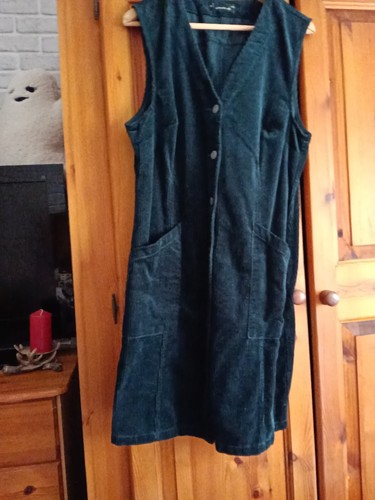 Pinafore dress corduroy size - dress,