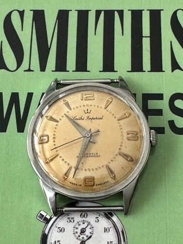 Smiths imperial jewel made - 19,