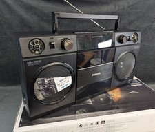 Philips Bluetooth Boombox Bass Boost FM Radio Speaker System OST690