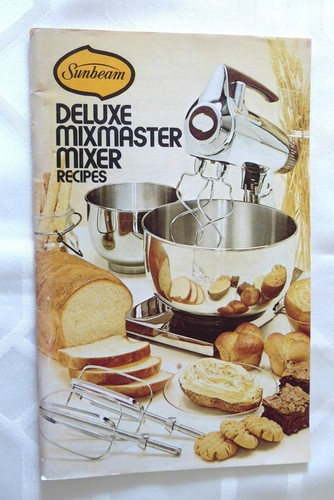 Sunbeam deluxe mixmaster - sunbeam, *