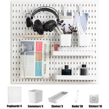 2/4 Set Wall Organiser
