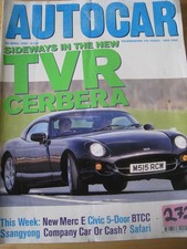 Autocar apr 1995 tvr cerbera - apr,