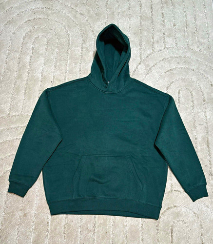 Green men pullover - men's, hoodie