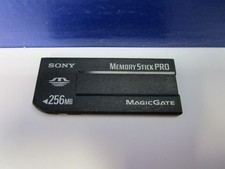 sony 256MB MEMORY STICK PRO