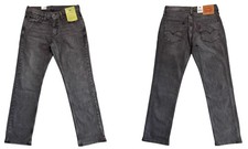 Genuine LEVIS 514 Dark Grey Straight Fit Stretch Mens Jeans