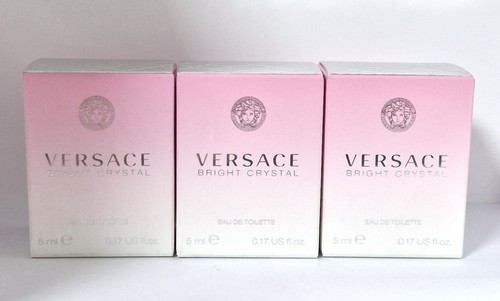 Versace bright crystal 5ml edt - versace,