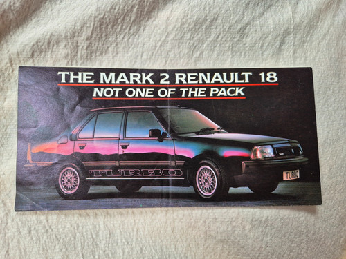 Renault mark 1984 uk - mark, 2