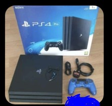 Sony PlayStation 4 Pro (PS4 Pro) - 1TB - Black Gaming Console - Very Good