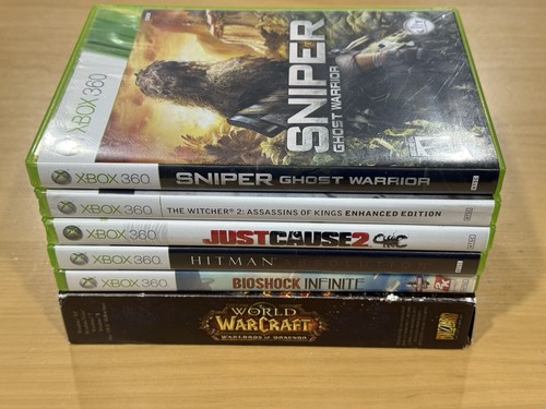 Lot xbox 360 games - 7, +