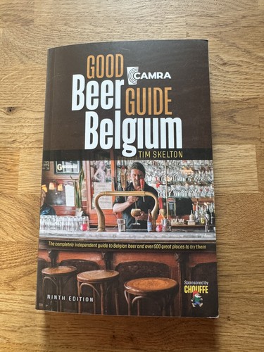 Good beer guide belgium tim - beer,