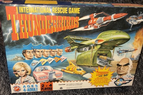 Thunderbirds international - thunderbirds,