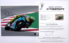 VALENTINO ROSSI SIGNED 8X10