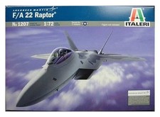 Italeri IT1207 1/72 - F-22