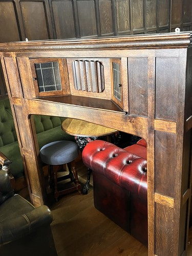 Stunning deco reclaimed oak - ,