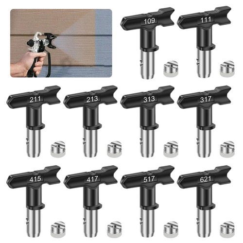 Reversible spray tips - spray,