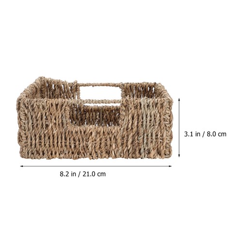 Straw storage basket small - ,