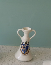 VINTAGE GEMMA CRESTED CHINA BOURNEMOUTH HANDLED EWER