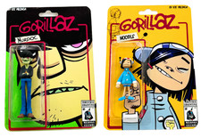 Gorillaz ~ Custom Fan Art