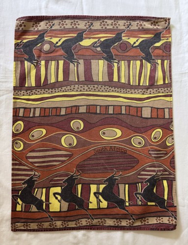 South africa vintage tea towel - africa,