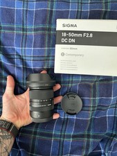Sigma 18-50mm F2.8 DC DN
