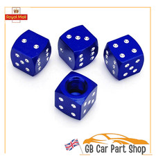 DICE TYRE VALVE DUST CAPS FOR