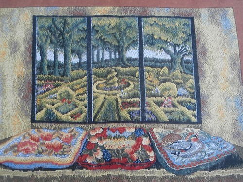 Tapestry needlepoint - tapestry,