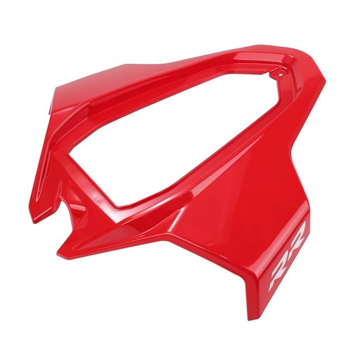 Red rear passenger seat cover - passenger,