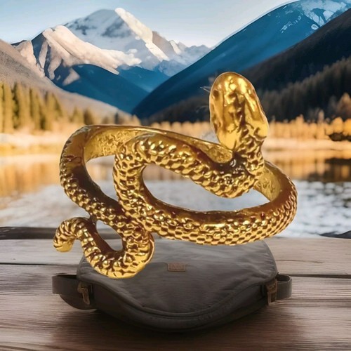 Snake wrap ring - ring, python