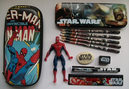 Spiderman star wars - star, bundle