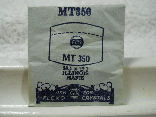 Mt350 watch crystal for - gs,