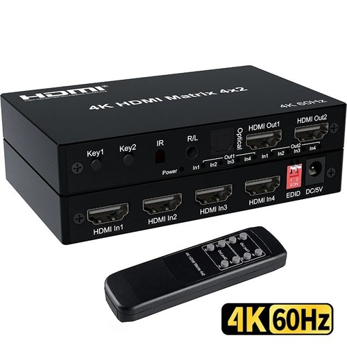 Hdmi matrix 4x2 - hdmi,