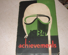 CASTROL BOOK OF ACHIEVEMENTS FOR 1934 - C C WAKEFIELD & C0 LTD