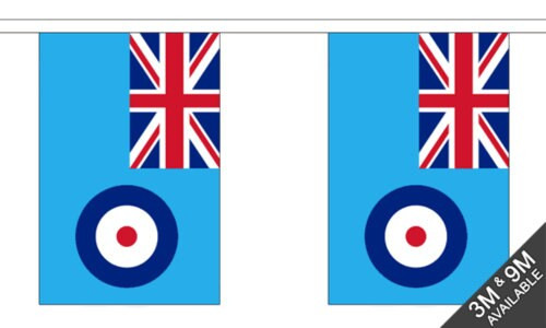 Metre flag - metre, (9''