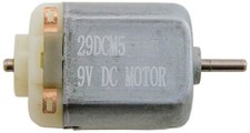 9V DC Motor 8,500 RPM (1.13" x