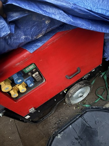 Pramac p6000s generator - pramac,
