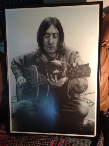 John lennon gibson studio - lennon,,