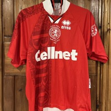 1997 Middlesbrough Errea 'F.A