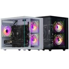 Gaming PC Bundle i7 Quad Nvidia RTX 3050 16GB RAM 1TB SSD/HDD Windows 11 WiFi