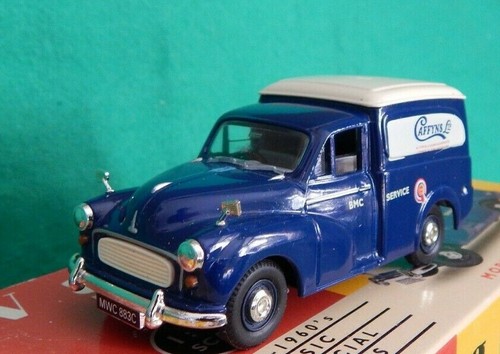 Vanguards morris minor van - minor,
