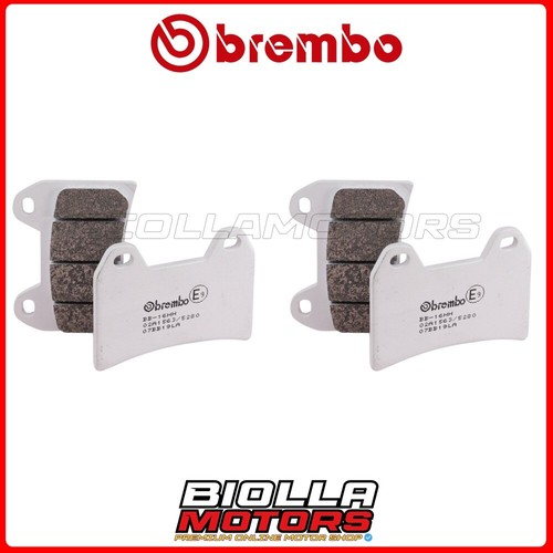 Front brake pad kit brembo - pad,