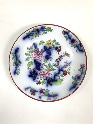 Antique davenport shallow bowl - antique,