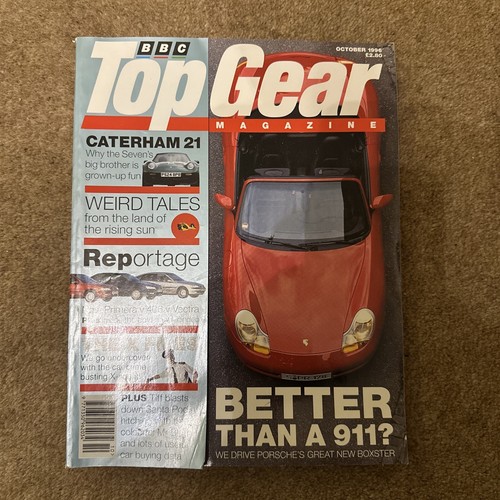 Bbc top gear magazine issue - gear, magazine: