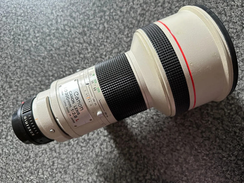 Canon 300mm 8 pro - fd,