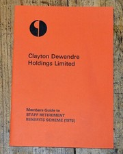 Vintage Clayton Dewandre